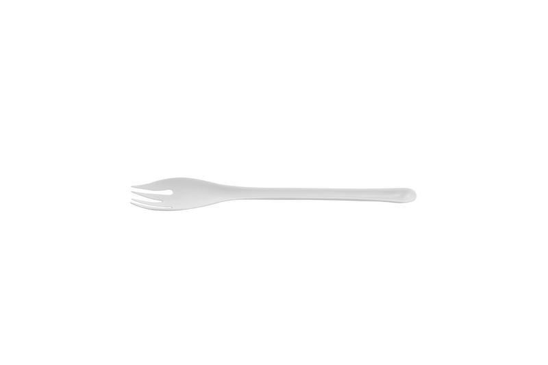 Garfo COOKPLAY CPLA Compostavel Branca 19,00  Cm Pack 50 Unides