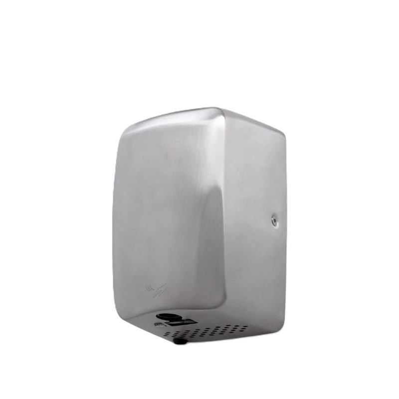 Secador de m�os escovado com sensor autom�tico Hitflow