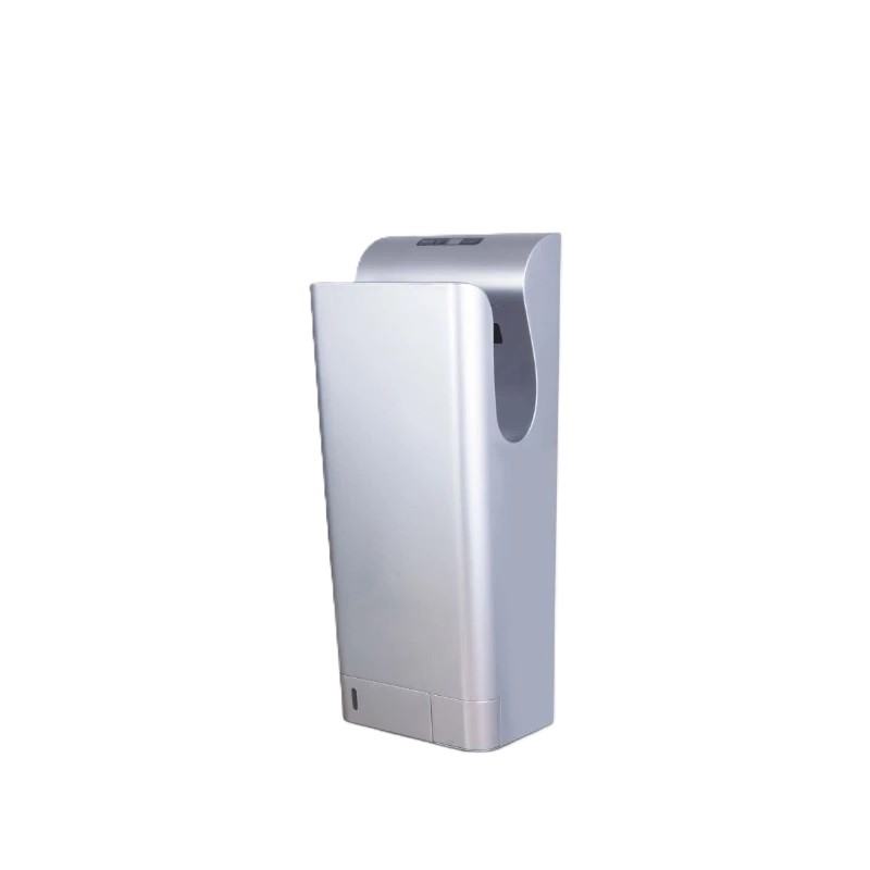 Secador de m�os Fastflow Universal prateado sem escovas