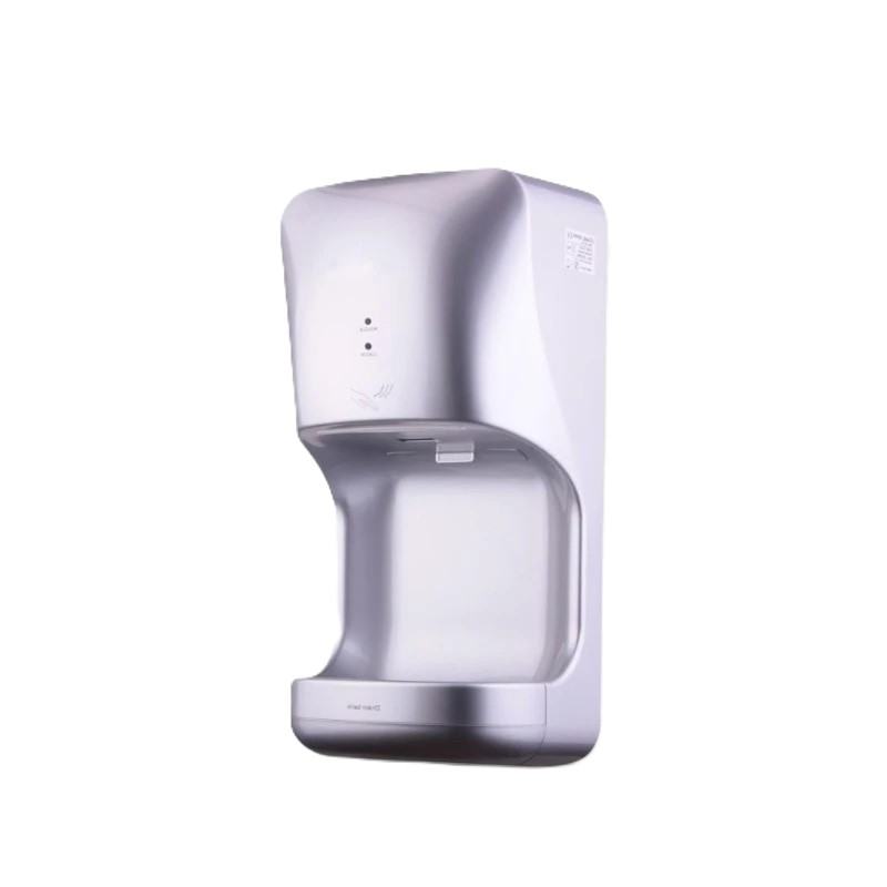 Secador de m�os prateado com sensor autom�tico Cleanflow