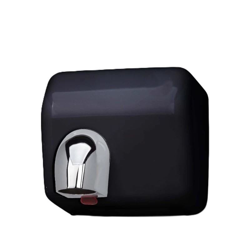 Secador de m�os preto com sensor autom�tico Inoxflow