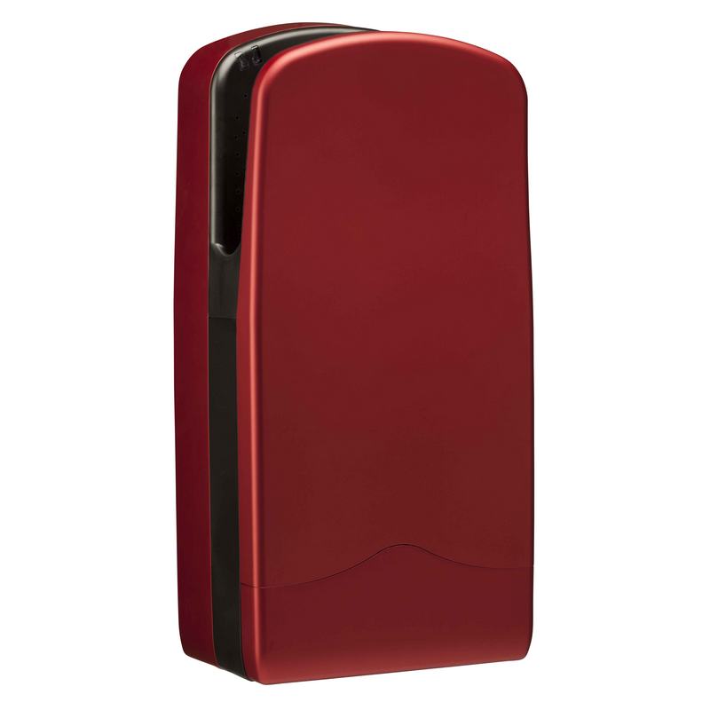 Secador de m�os V-JET V300 cor Borgonha com tecnologia Ion-Shield