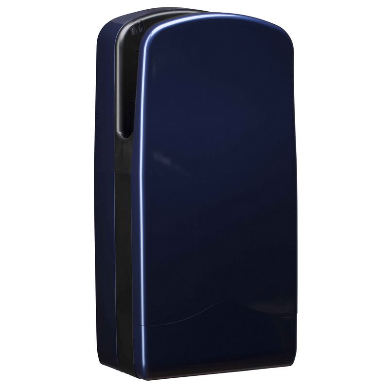 Secador de m�o V-JET NOFER Triblade azul-marinho com tecnologia   Ion-Shield