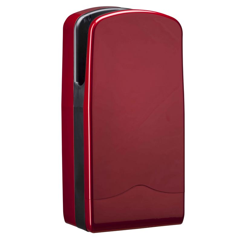 Secador de m�o V-JET NOFER Triblade cor de cereja Com tecnologia    Ion-Shield