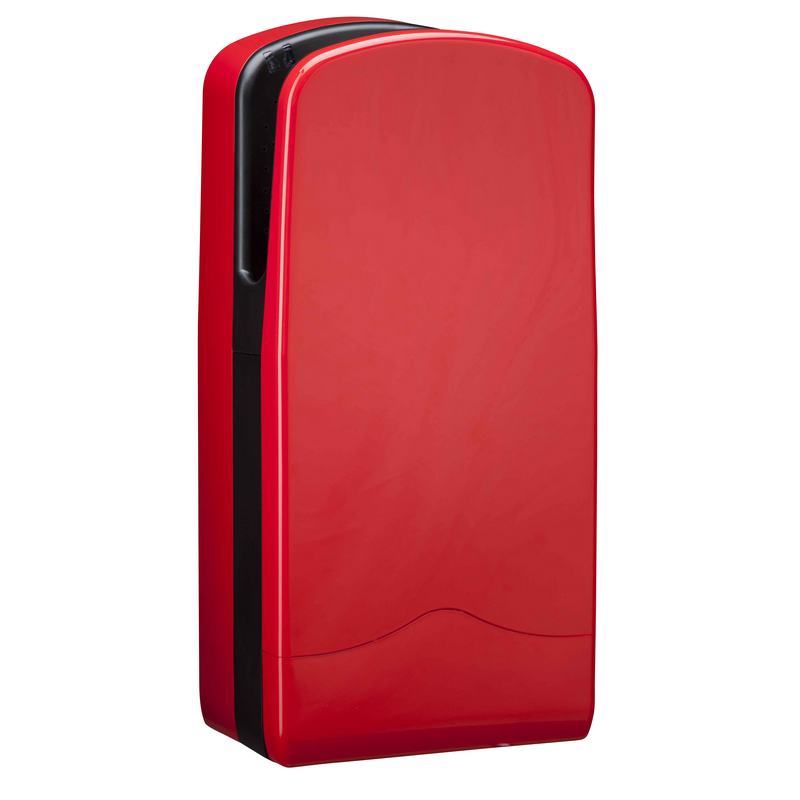 Secador de m�os V-JET VELTIA Triblade cor vermelho F1