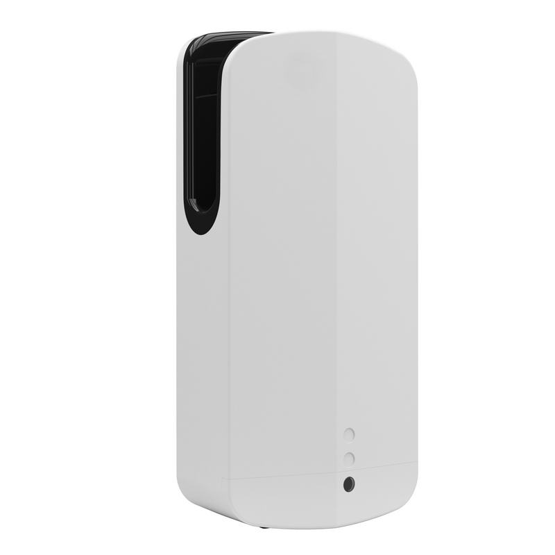 Secador de m�os EVO-JET em ABS com sensor infravermelho. Acabamento branco mate