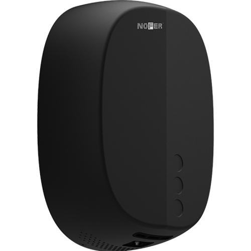 Secador de m�os EVO-POWER em ABS com sensor infravermelho. Acabamento preto mate.