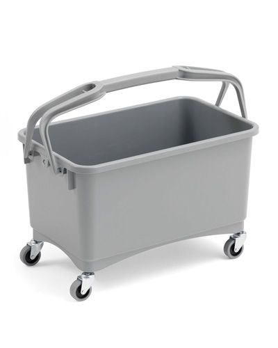 Balde Com Rodas Roller 28 Litros