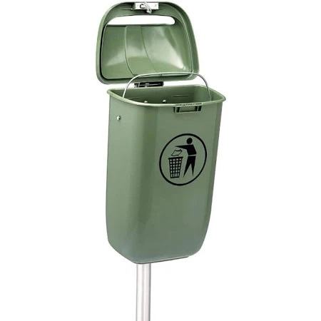 Papeleira 50L Urbana P / Poste Verde