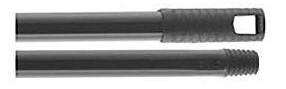 Cabo Metalico Plastificado Preto 1.20 Mt 