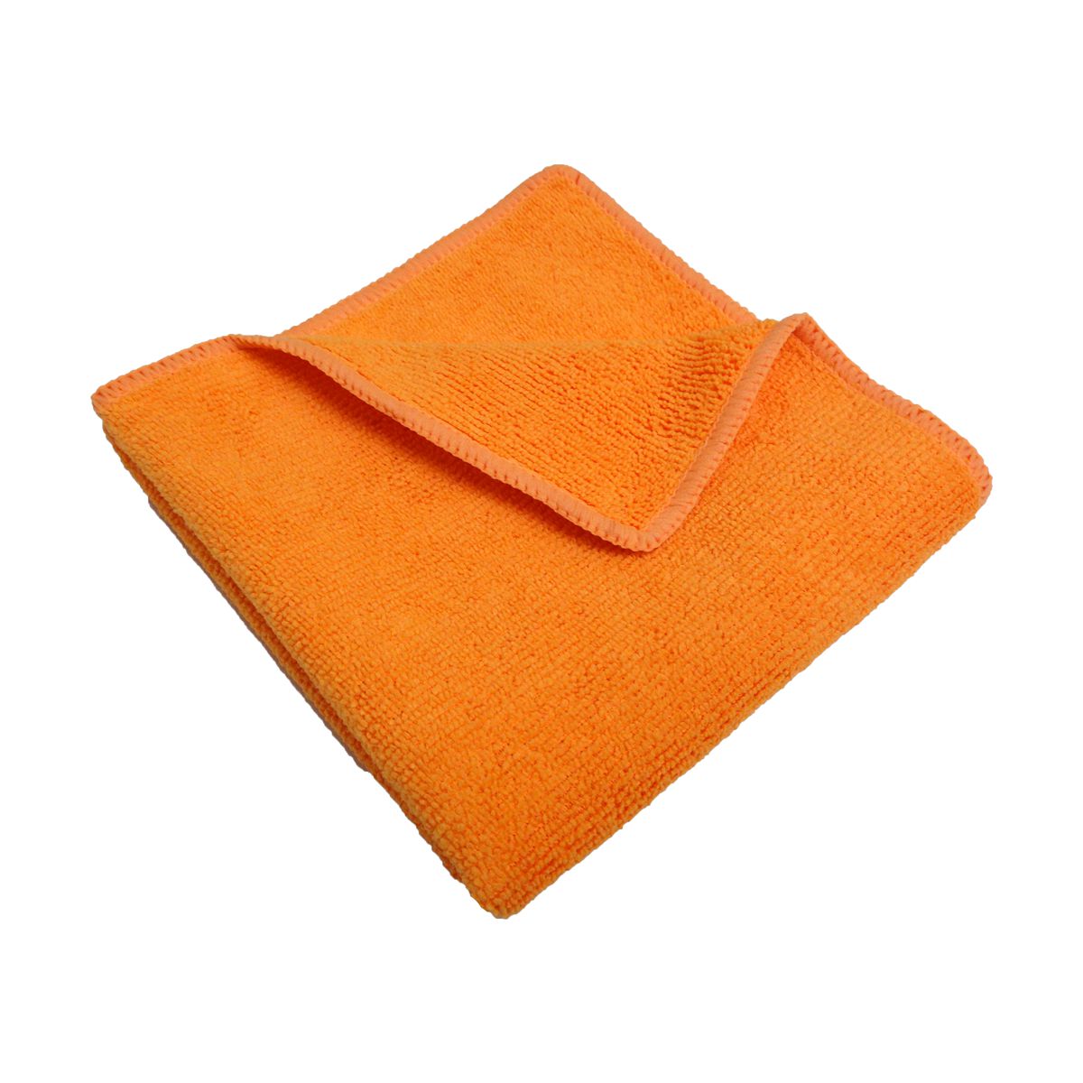 Pano microfibra Laranja Multi - Terry 40 X 40 Cm Pack 5 unidades 