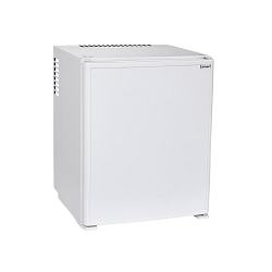 Minibar com porta maci�a - 30 litros, branco