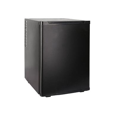 Minibar Preto com porta maci�a - 40 litros