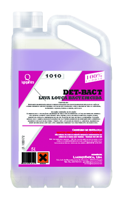 LQ-1010 DET-BACT Lava Louça Bactericida 5lt