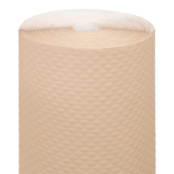 ROLO DE TOALHA DE MESA 48 G/M2 1,20x100 M NATURAL PAPEL RECICLADO (4 UNIDADE)