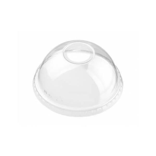 Tampa rPET-Di�metro � 95mm C�pula Com Orif�cio/Furo Eco 50 Unidades