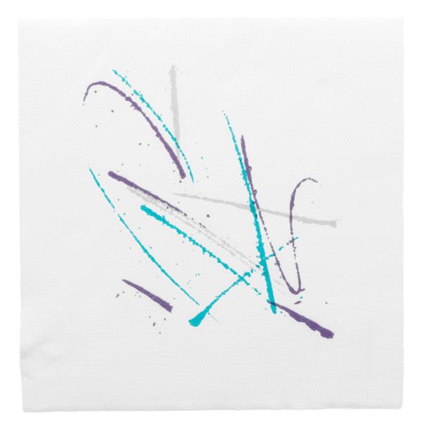 GUARDANAPOS ECOLABEL DOUBLE POINT -  VOLARE 18 G/M2 40x40 CM BRANCO TISSUE 