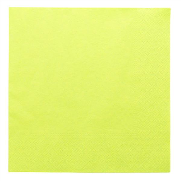 GUARDANAPOS ECOLABEL 2 FOLHAS 18 G/M2 39x39 CM VERDE ANIS TISSUE (1600 UNIDADE)