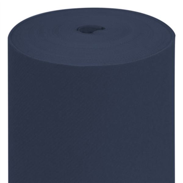 ROLO DE TOALHA DE MESA 55 G/M2 1,20x50 M AZUL MARINHO AIRLAID (1 UNIDADE)