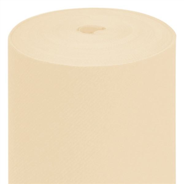 ROLO DE TOALHA DE MESA 55 G/M2 1,20x50 M MARFIM AIRLAID (1 UNIDADE)