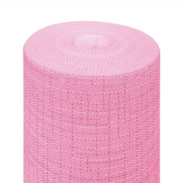 ROLO T�TE � T�TE PR�. 120CM (20 SER.) DRY COTTON 55 G/M2 0,40x24 M F�CSIA AIRLAID (6 UNIDADE)