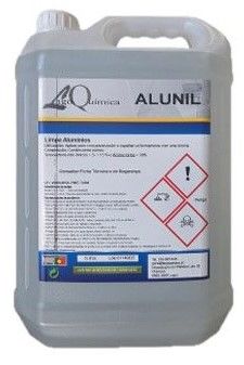 LQ- ALUNIL - Limpa Alum�nios 5 Lt