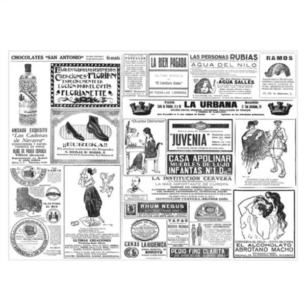 TOALHETES DE MESA GACETA 48 G/M2 31x43 CM BRANCO CELULOSE 500 UNIDADES