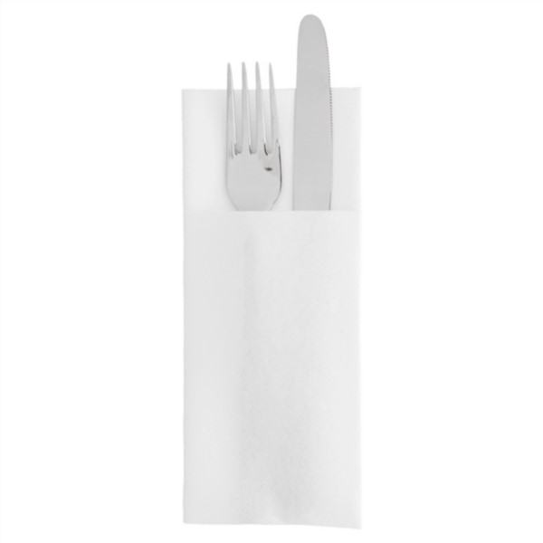 Guardanapo Canguru Airlaid 40x40 CM Branco 24x30 Fls 720 UNIDADES