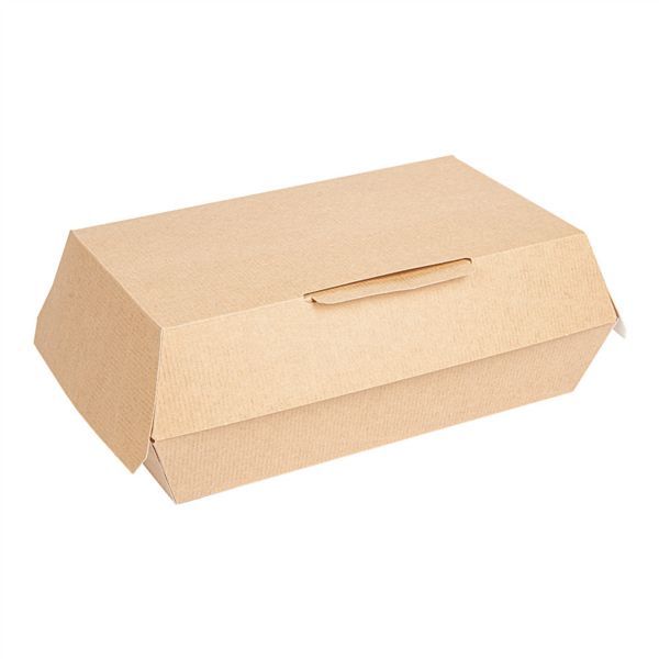 Caixa Natural Carto 22X13X7,5 Cm Natural Carto Pack 50 Unidades