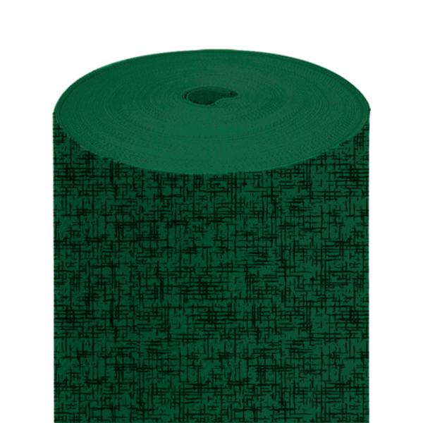 ROLO T�TE � T�TE PR�. 120CM (20 SER.) JAZZ 55 G/M2 0,40x24 M VERDE JAGUAR AIRLAID (6 UNIDADE)