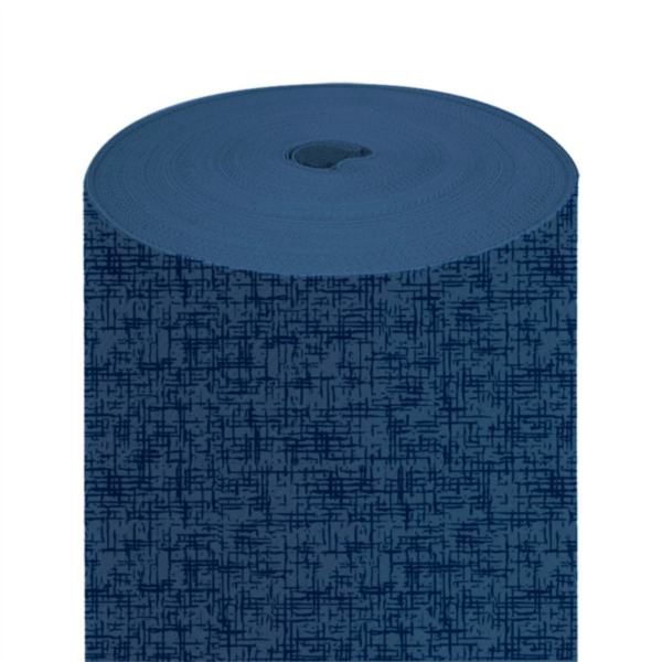 ROLO DE TOALHA DE MESA JAZZ 55 G/M2 1,20x50 M AZUL MARINHO AIRLAID (1 UNIDADE)