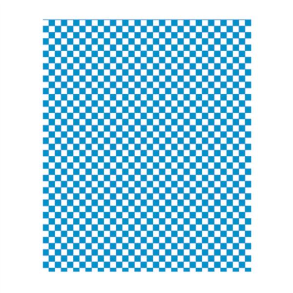PAPEL ANTI-GORDURA PFAS FREE 'BLUE FITIPALDI' 35 G/M2 28x34 CM AZUL PERG.ANTI-GORDURA (1000 UNIDADES)
