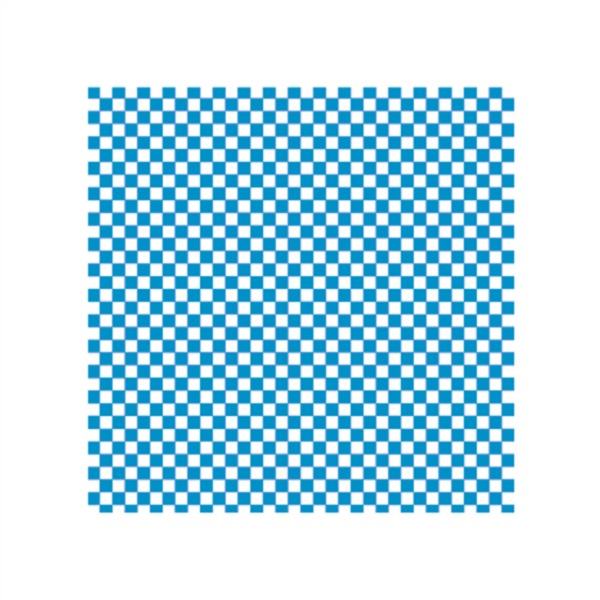 PAPEL ANTI-GORDURA PFAS FREE 'BLUE FITIPALDI' 35 G/M2 31x31 CM AZUL PERG.ANTI-GORDURA (1000 UNIDADES)