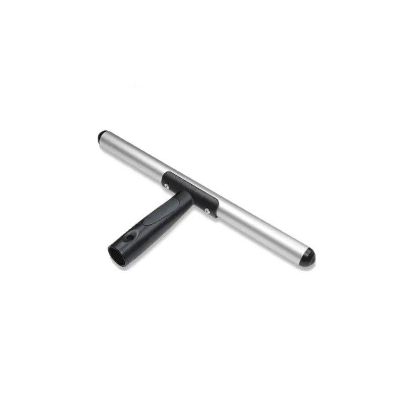 Cruzeta / Suporte Lava  Vidros T Barra Alum�nio Pro + 35 Cm