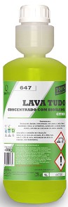 LQ-647-5-DOSIF CITRINO - Detergente concent. secagem rápida Cx 6 x 1 Lt