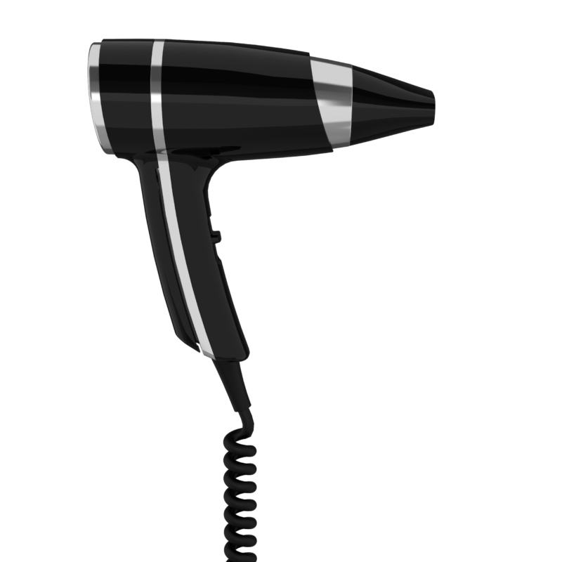 Secador de Cabelo 1600 W BRITTONY ENCHUEE Preto 