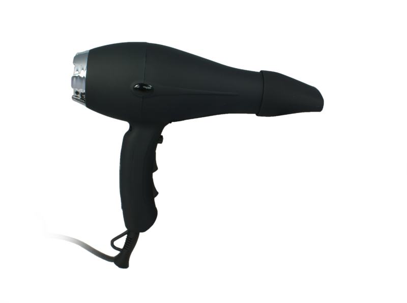 Secador de cabelo IBIZA pistola preta 