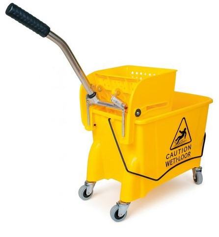 Balde de limpeza  Industrial 24 litros +Prensa C/Sep de �guas 