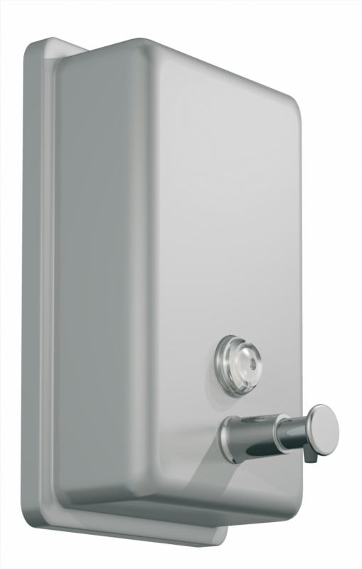 Saboneteira SAVINOX A�o Inox Escovado 700 Ml