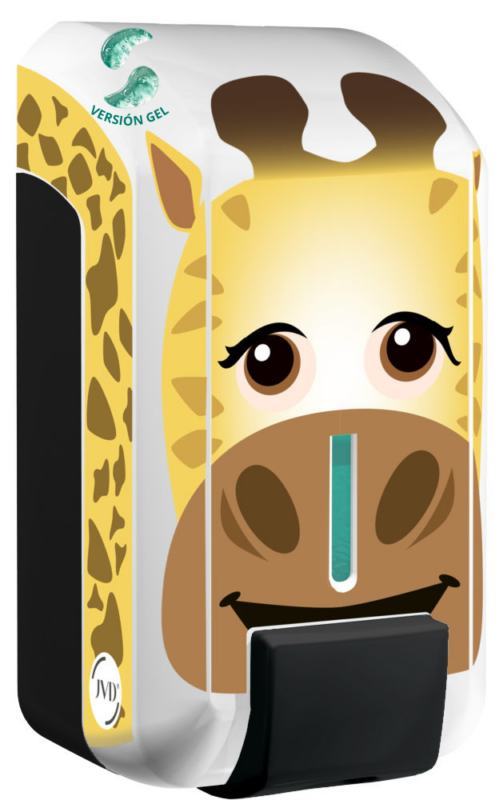 Doseador de gel Cleanline  KIDS ABS 700 ML