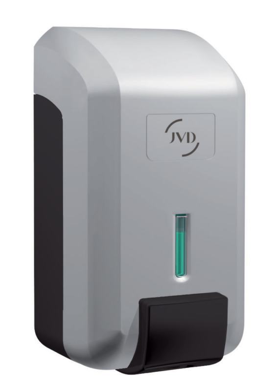  Saboneteira / Doseador de Espuma Prata