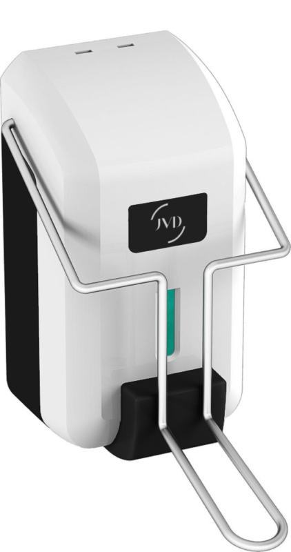 Saboneteira / Doseador de Gel ABS c/ apoio de Metal