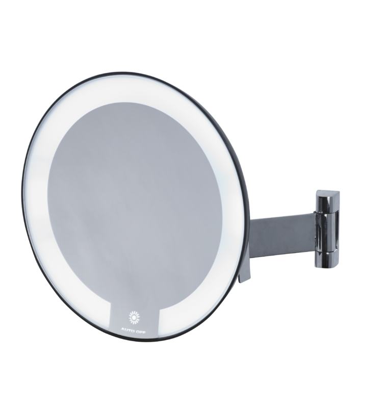 Espelho iluminado Cosmos com bra�o plano