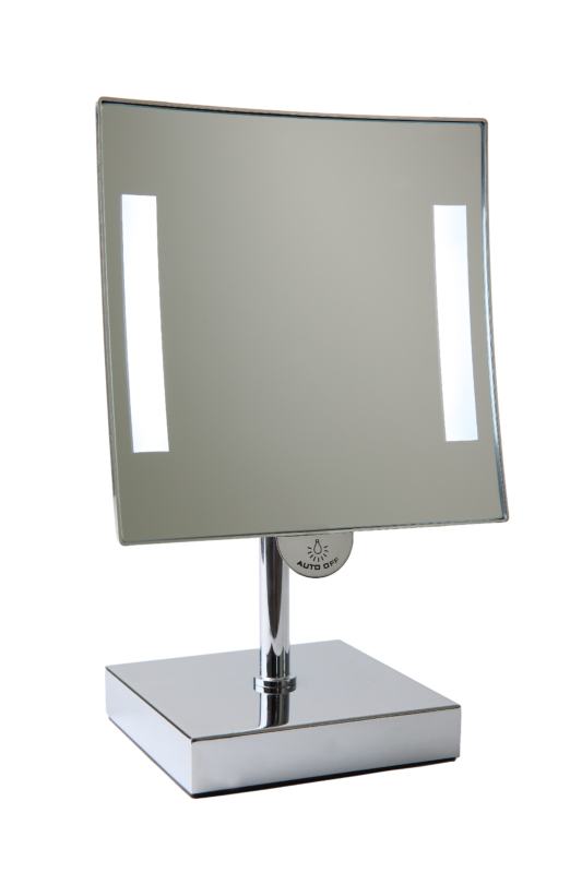Espelho iluminado Galaxy com suporte