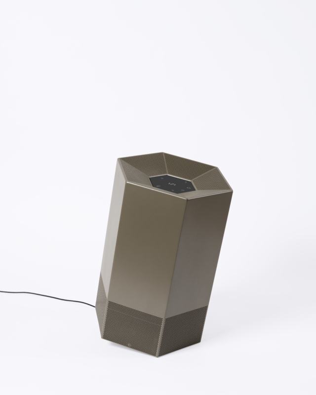 Purificador de ar profissional Shield Bronze