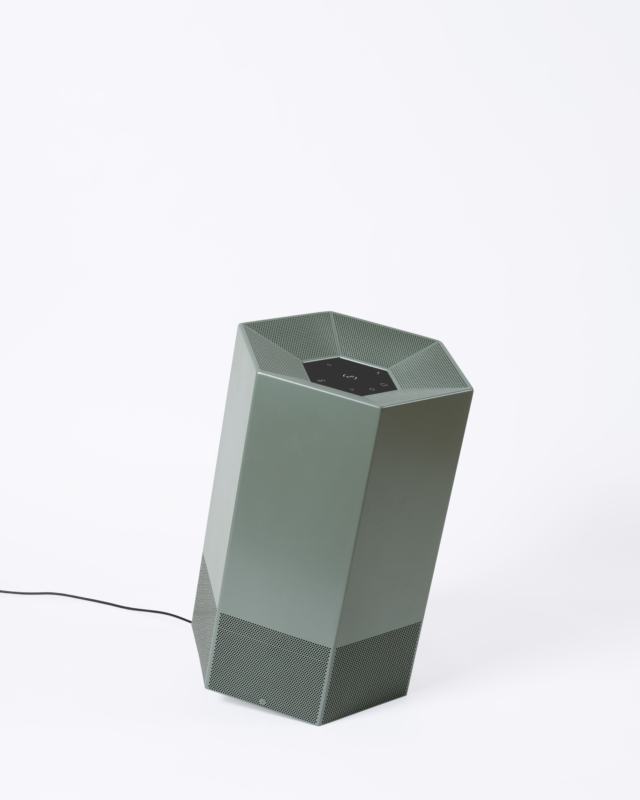 Purificador de ar profissional Shield Verde Maliquita