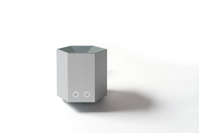 Purificador de ar Shield Compact � Verde Malaquita 