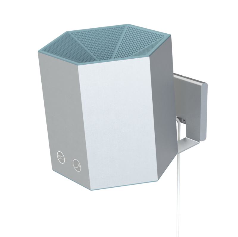 Purificador de ar Shield Compact Mural � Azul Zafira