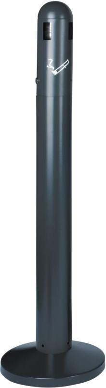 Cinzeiro tubular de 3 litros com suporte
