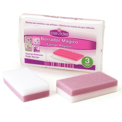 Esponjas de Limpeza mágica de melamina Pack  3 Unidades